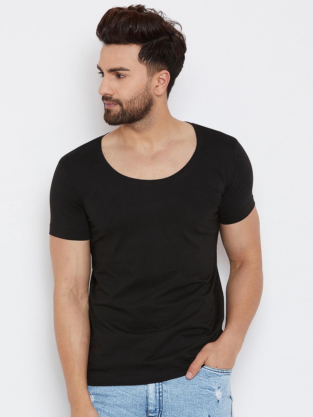 Scoop Neck